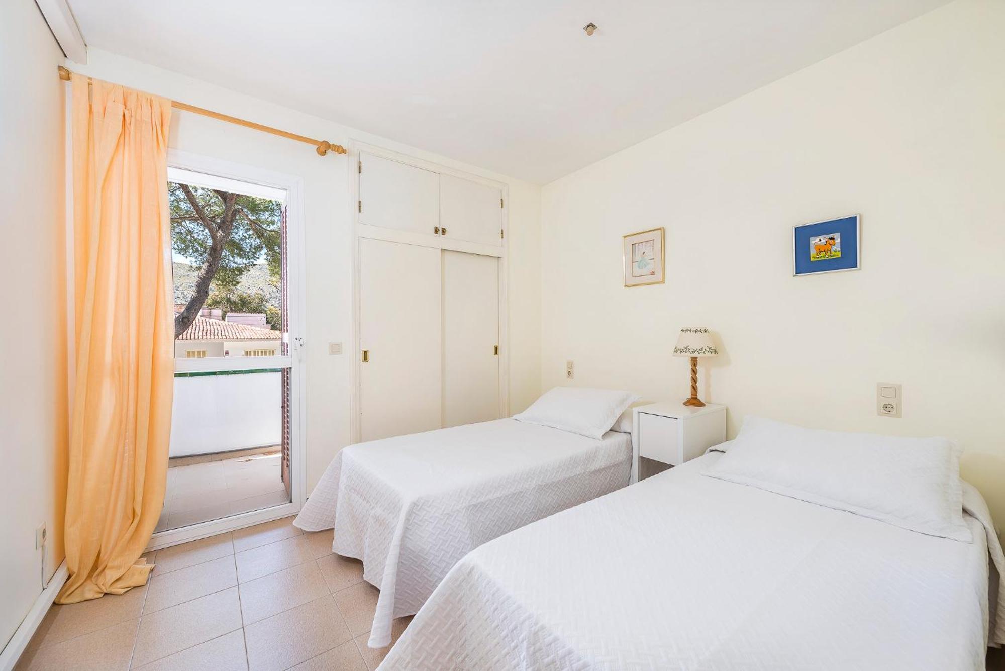 Apartamento Playa De Los Pinos Alcúdia Buitenkant foto