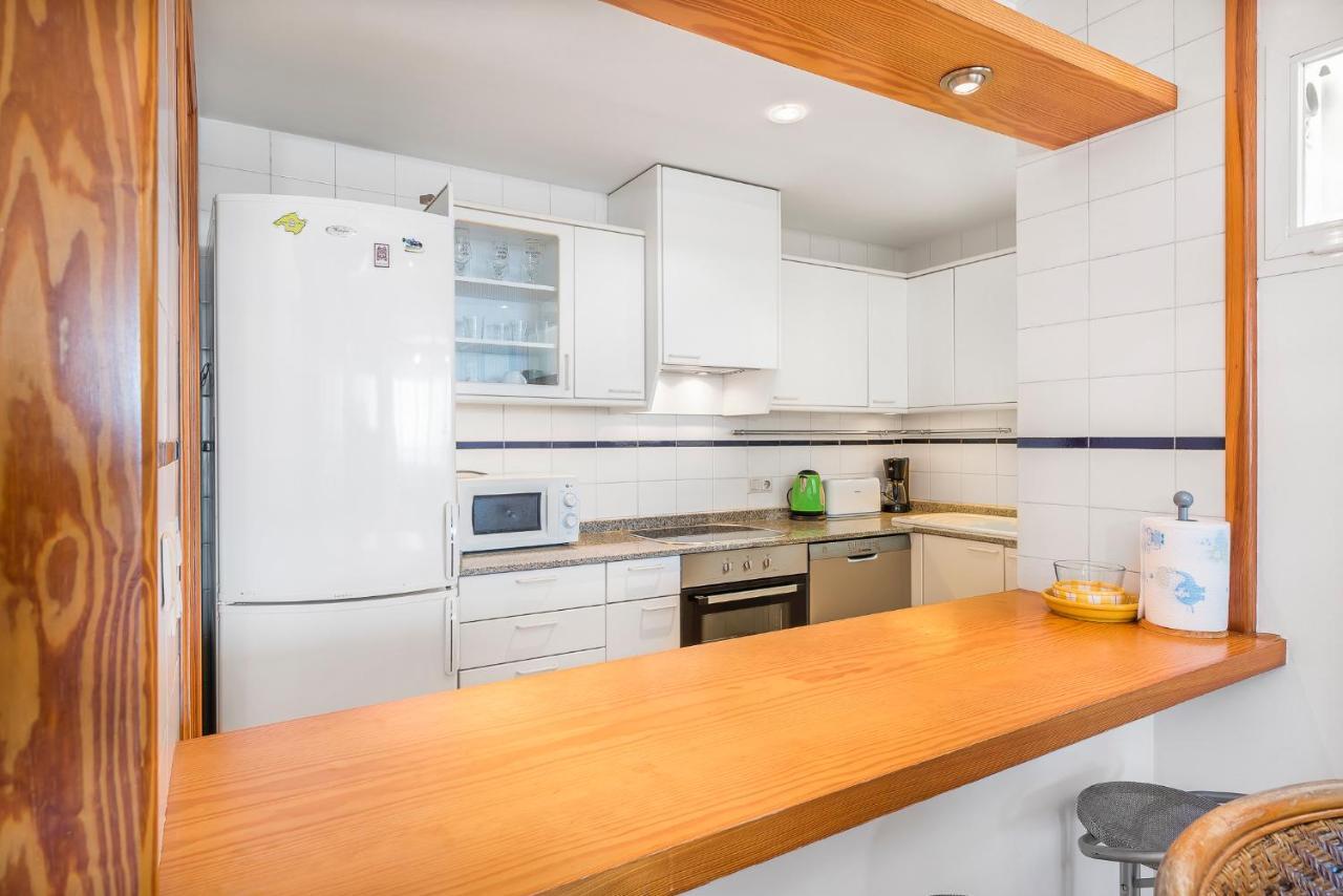 Apartamento Playa De Los Pinos Alcúdia Buitenkant foto