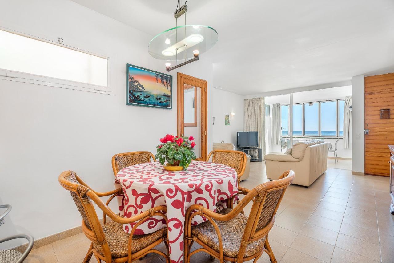 Apartamento Playa De Los Pinos Alcúdia Buitenkant foto
