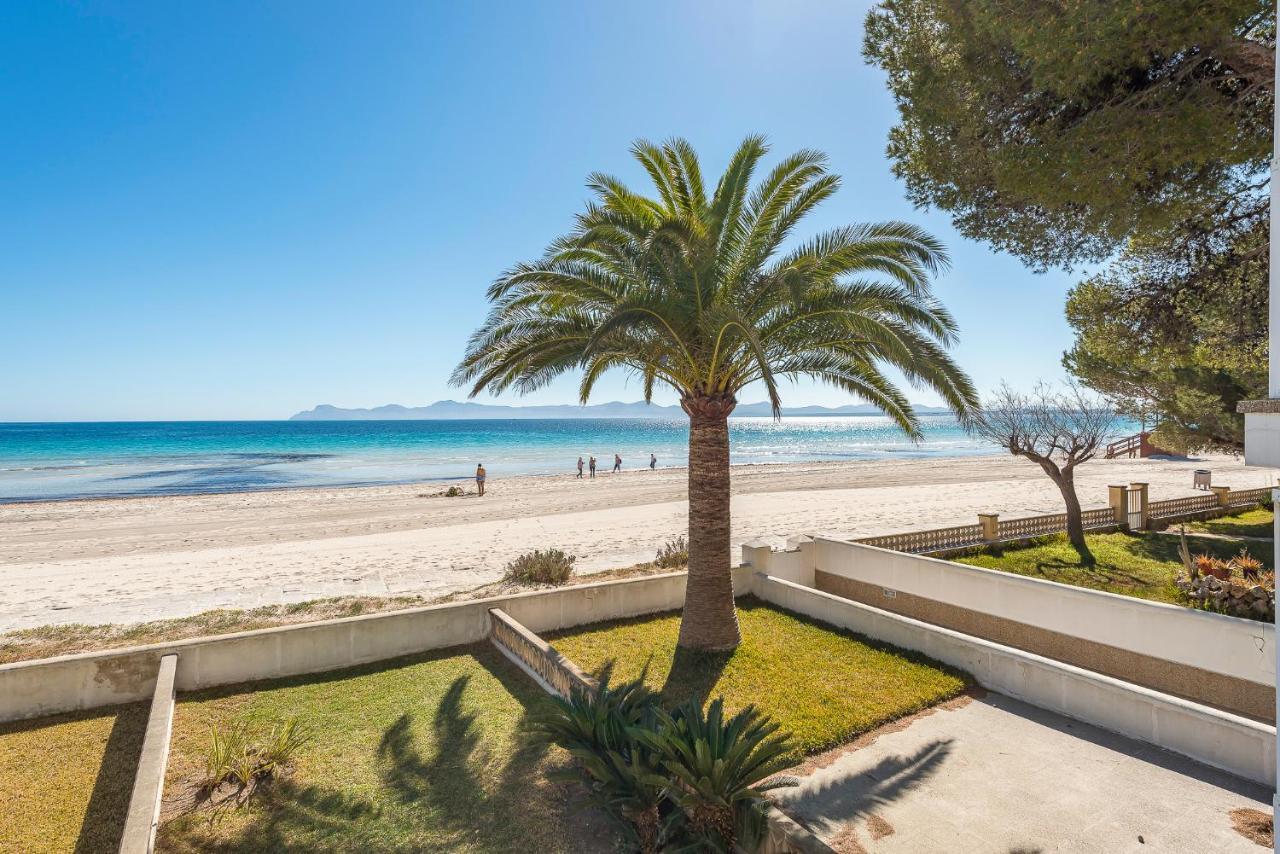 Apartamento Playa De Los Pinos Alcúdia Buitenkant foto