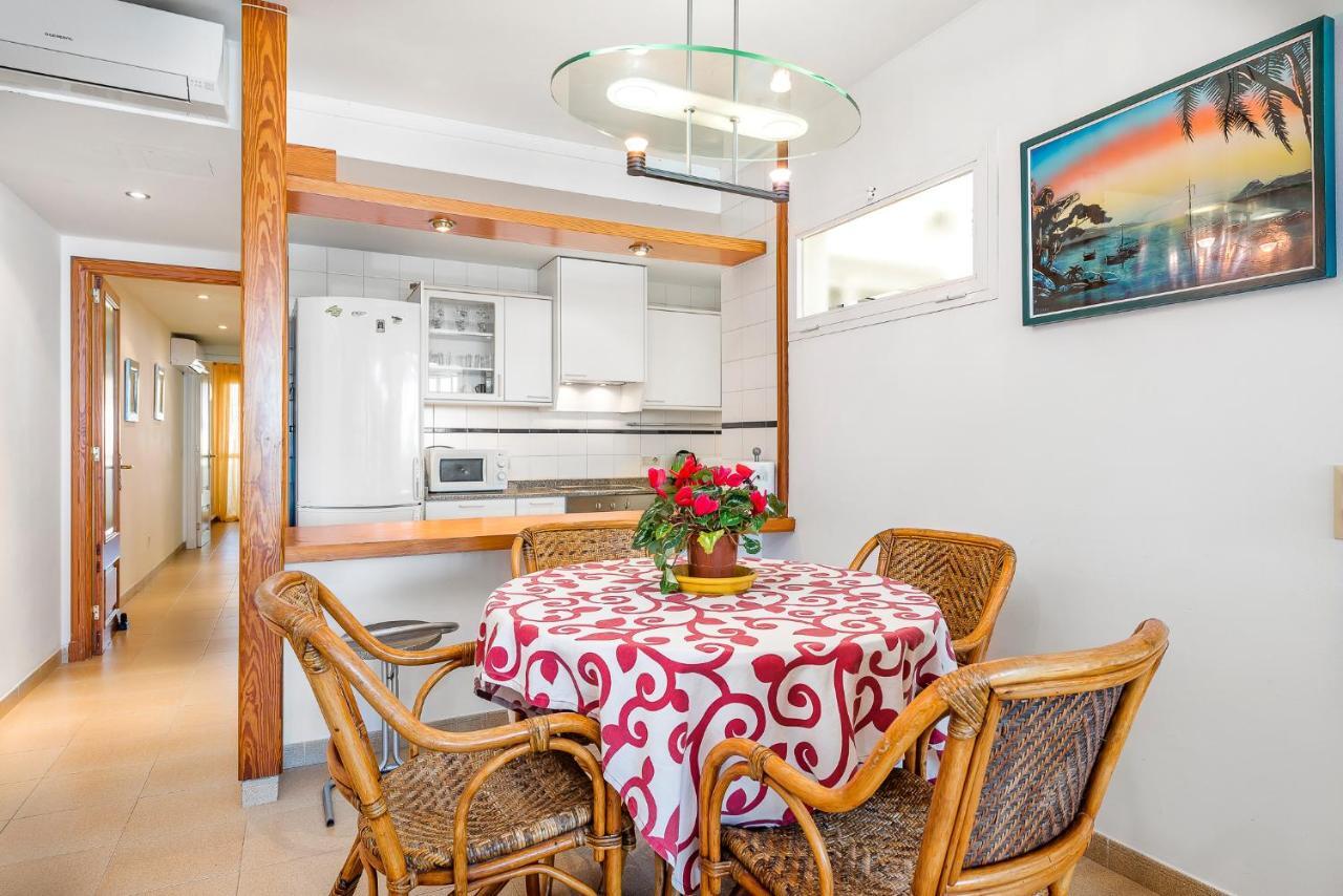 Apartamento Playa De Los Pinos Alcúdia Buitenkant foto